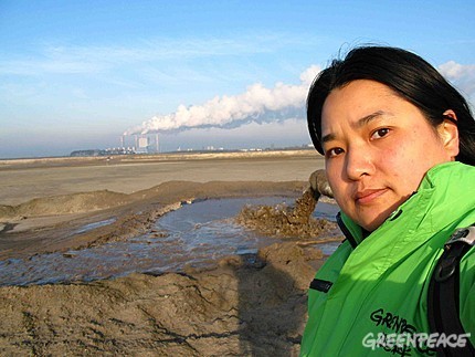 Iris Cheng，绿色和平气候与能源项目主任