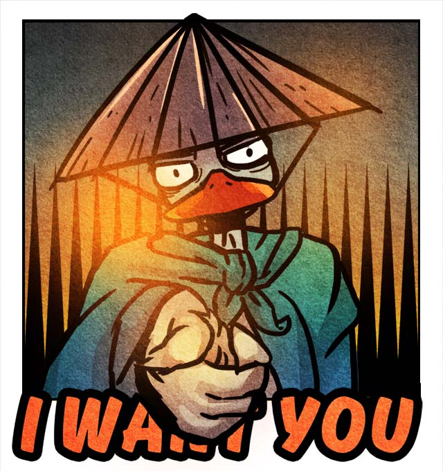 《稻鸭侠》拯救大米行动