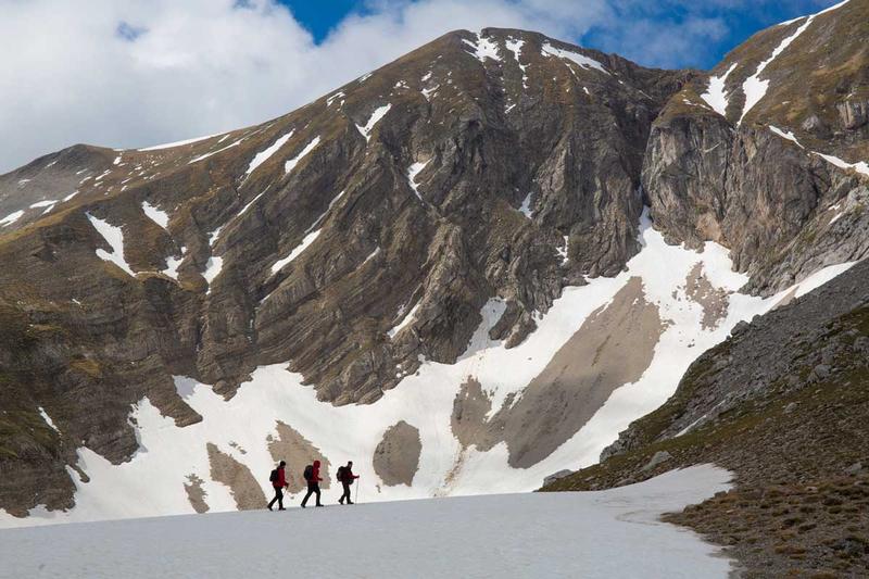 Detox Expedition in the Sibillini Mountains