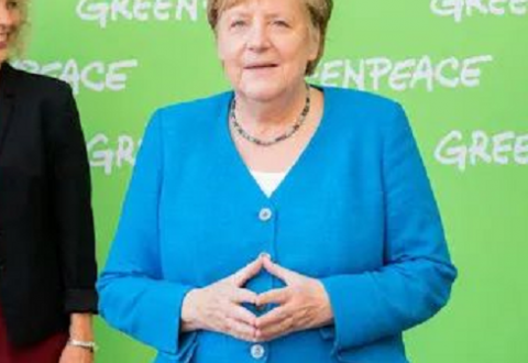 绿色和平50周年 | 德国总理默克尔致辞：气候变化是最核心挑战