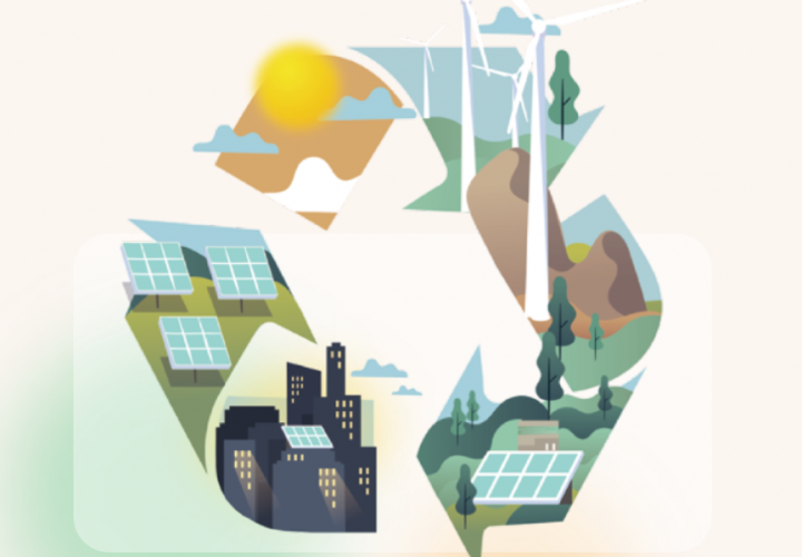 可再生能源零废未来：风电、光伏回收产业发展研究