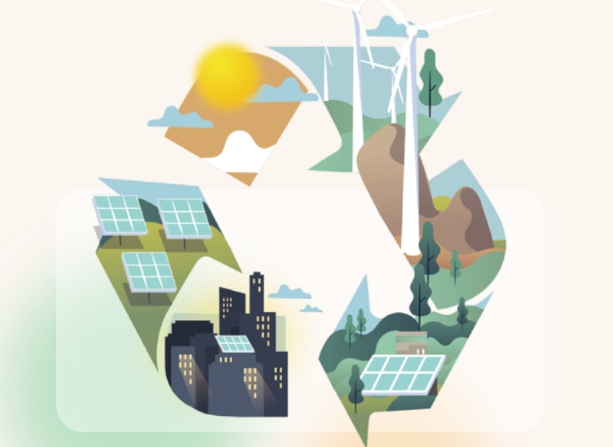 可再生能源零废未来：风电、光伏回收产业发展研究