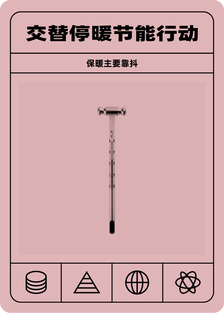 交替停暖节能行动