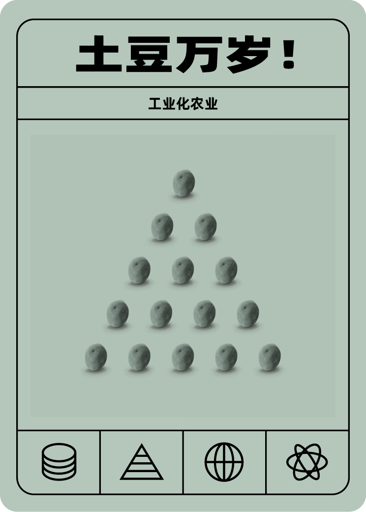 土豆万岁