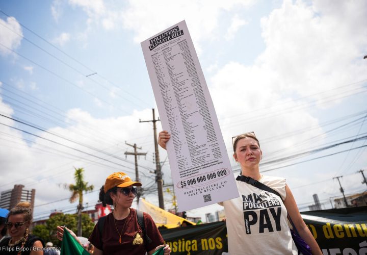 会场外的另一种力量：在COP30的贝伦街头，回应我们共同的未来