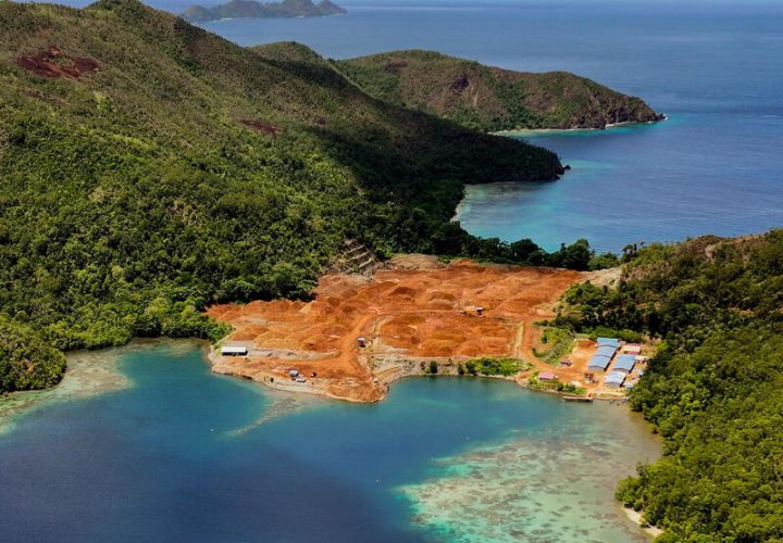 全球限制采矿区域地图 印度尼西亚工具包使用说明